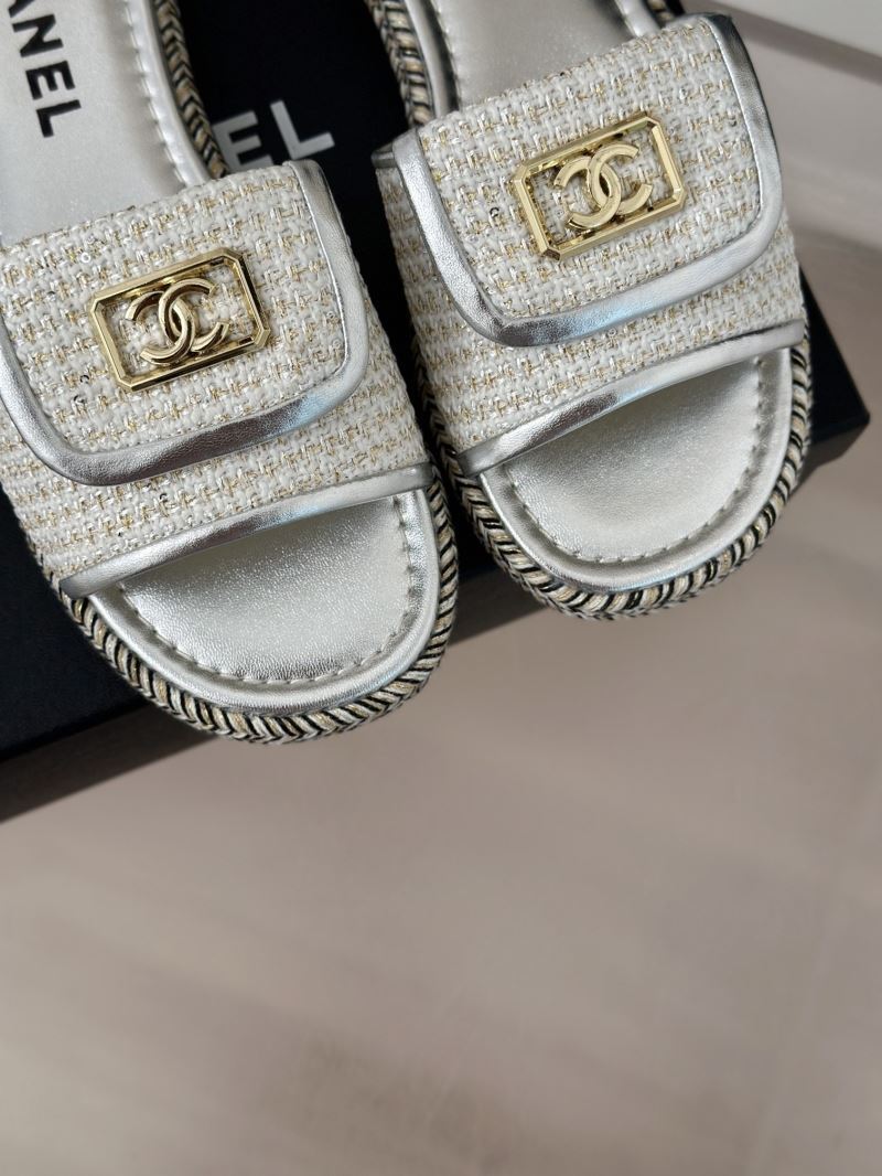 Chanel Slippers